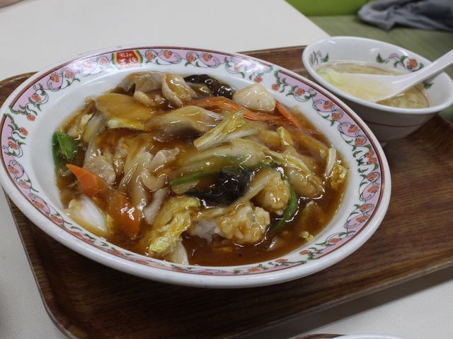 中華飯_餃子の王将 狸小路5丁目店