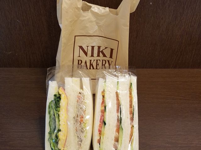 サンドイッチ_ニキベーカリー 西葛西店