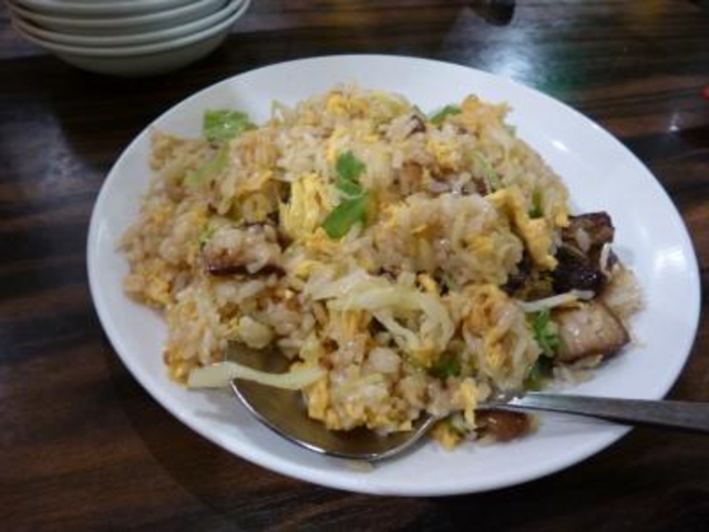 しっとり系のチャーハンです_ミンミン 六本木店