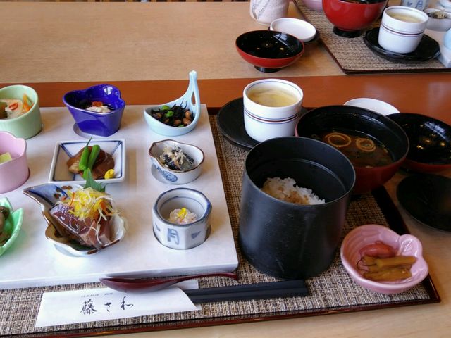 日本料理 藤さわの1500円メニュー_日本料理 藤さわ ホテル日航豊橋