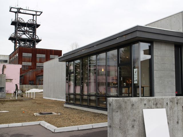 入口_赤平市炭鉱遺産ガイダンス施設