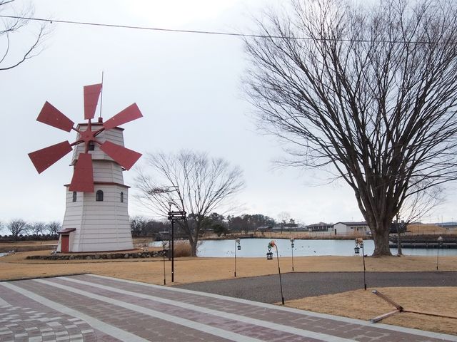 風車は昔のままですね_STAGEX高島 ToTonoeGlamping
