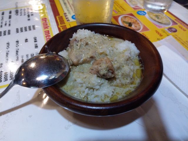 グリーンカレー_タイ食堂 みうら屋