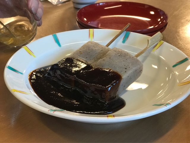 【雀のお宿】味噌おでん_雀のお宿