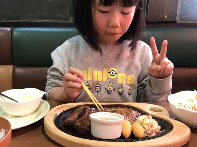 ハンバーグ大好き_びっくりドンキー黒崎店