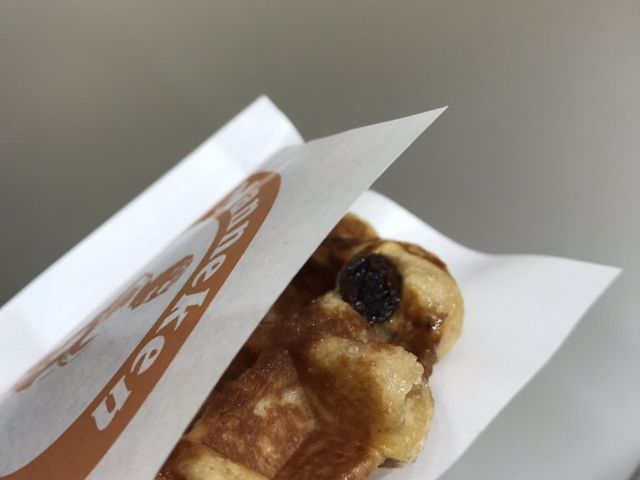 ワッフル_銀座マネケン
