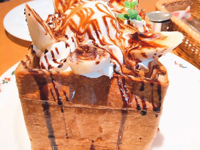 食パンを使ったスイーツ ハーフサイズ_チロルパル店