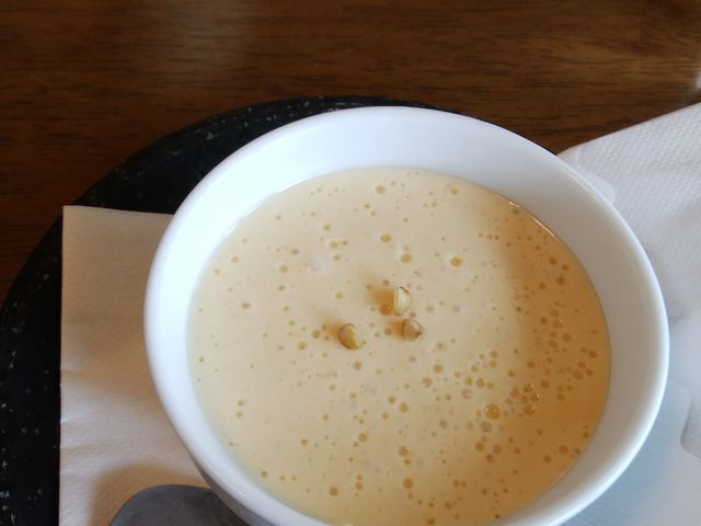 そばプリン・260円_ひがし