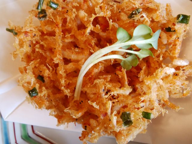 さくらえびかき揚げ_ひがし