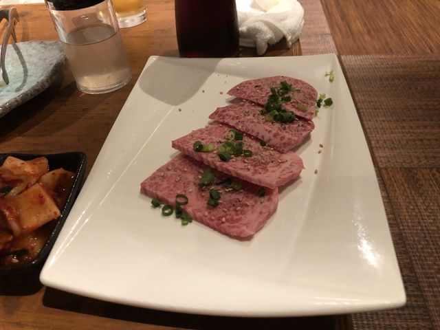 旨い!_からし家 炭火焼肉
