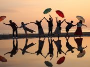 織姫さんの父母ヶ浜の投稿写真1