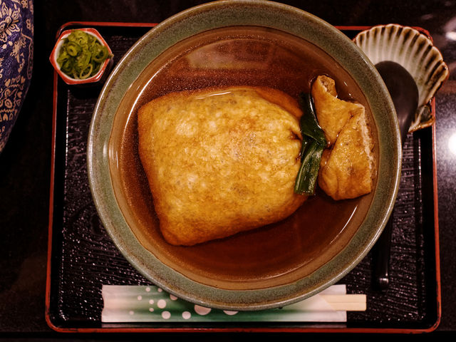名物巾着うどん_麺闘庵