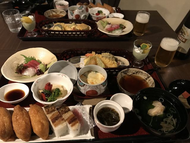 お食事。ビールは追加したものです!_姫路キヤッスルグランヴィリオホテル