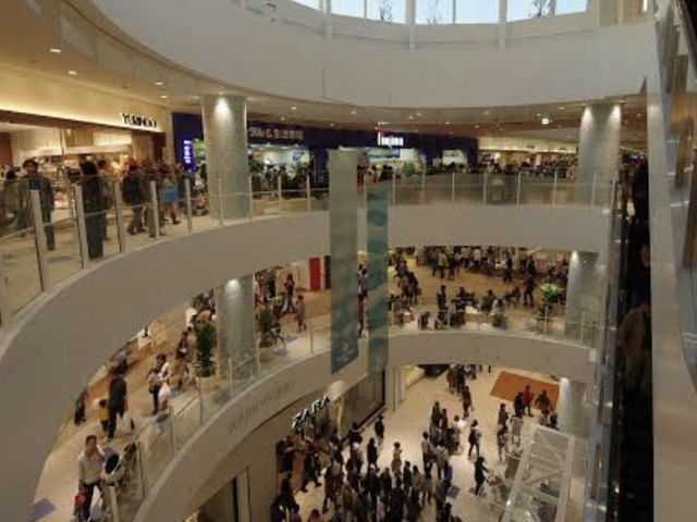 綺麗でオシャレ!_テラスモール湘南