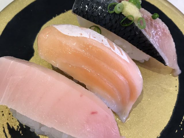 とろ三種盛り_はま寿司 南風原津嘉山店