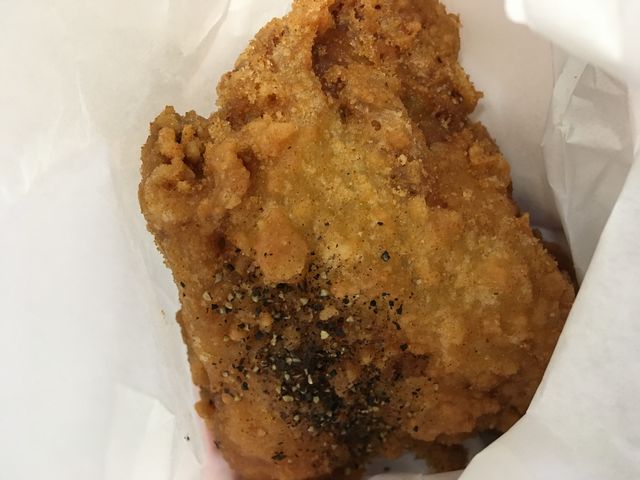パリパリ旨塩チキン_ケンタッキーフライドチキン首里末吉店(KFC:Kentucky Fried Chicken)