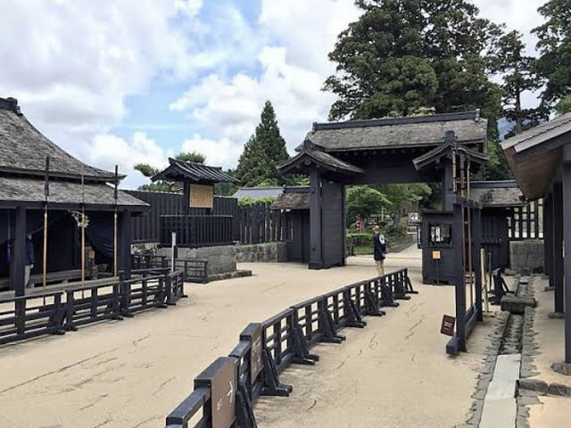 現代とは…!_箱根関所資料館
