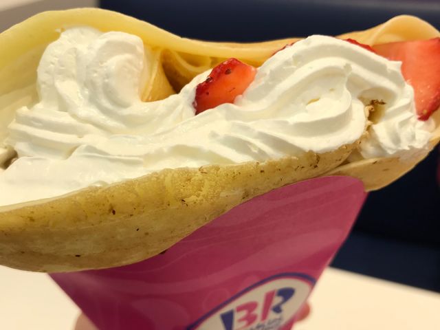 クレープ_サーティワンアイスクリームイオン白河西郷店(31 Baskin-Robbins)