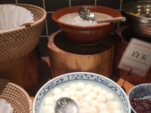 あんこの味も良いです_旬菜食健 ひな野 藤沢鵠沼店