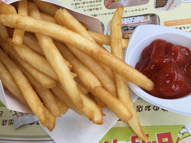 ポテトM_ロッテリア名護イオン店
