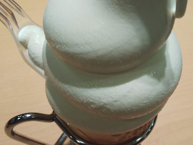 ソフトクリーム_大起水産 箕面店