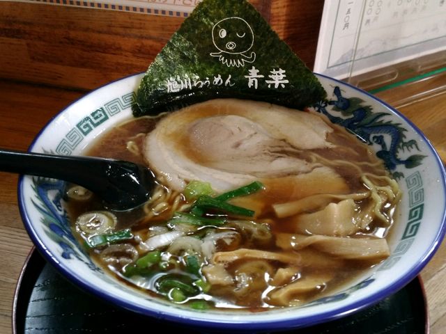 醤油ラーメン_青葉