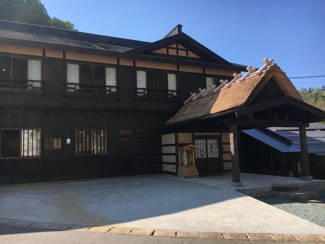 新しくもレトロを感じる良い雰囲気のお宿_奥山旅館