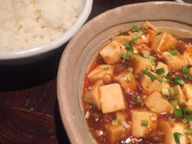 麻婆豆腐です。_中國名菜 孫 阿佐ヶ谷店