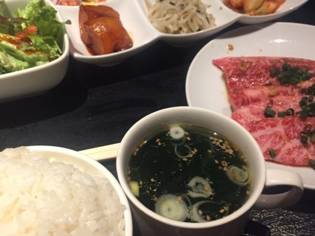 ランチ焼肉です。_焼肉 陽山道 上野広小路店