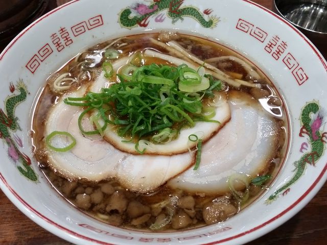 チャーシューメン_尾道ラーメン たに