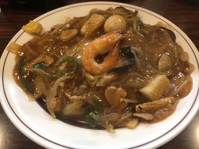 ピリピリチャーメンです_食の工房 はらへ〜太