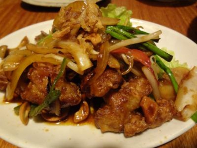 料理の出るのが早いです_アジア食堂佐武郎 なんばCITY店