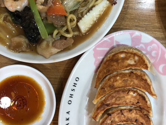 ぎょうざ_大阪王将 北9条店