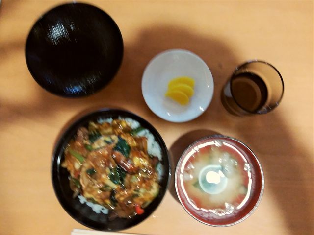 野生丼_丸木舟