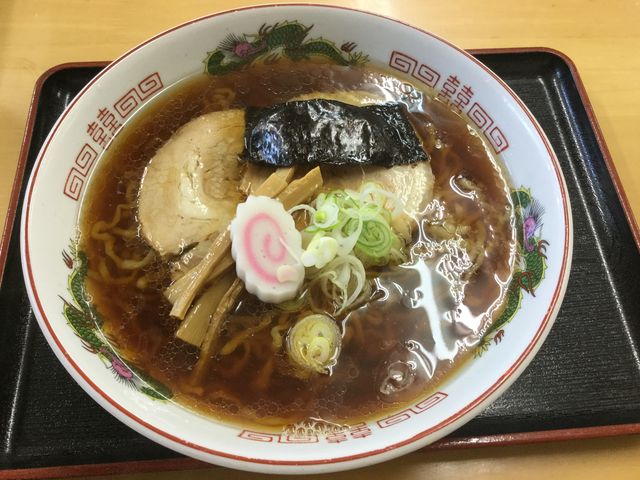 ラーメン(\680)_ながせラーメン