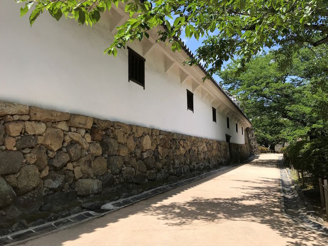 百間廊下入り口付近_姫路城百間廊下