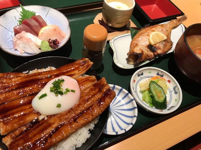 煮あなご御膳_漁亭・浜や・あすと長町店