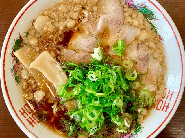 尾道ラーメン_尾道ラーメン 丸ぼし