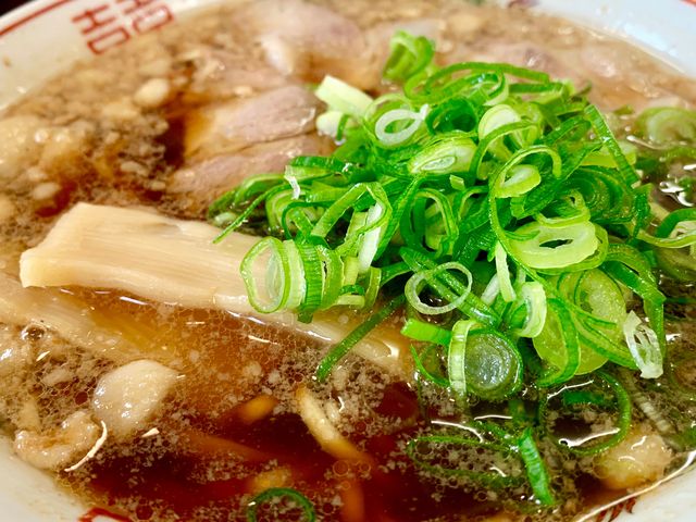尾道ラーメン_尾道ラーメン 丸ぼし