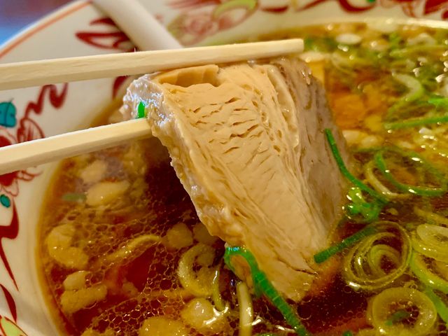 チャーシュー_尾道ラーメン壱番館