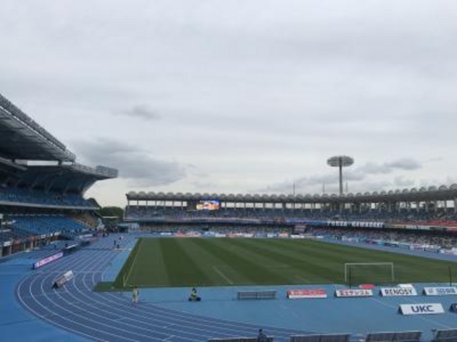トラックあり_等々力陸上競技場