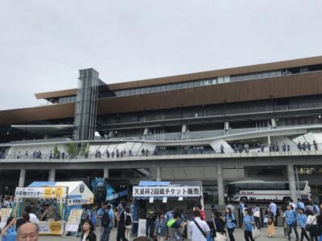 周遊します_等々力陸上競技場