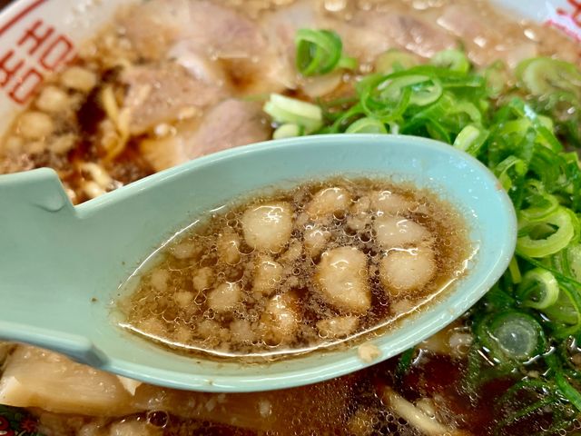 背脂_尾道ラーメン 丸ぼし