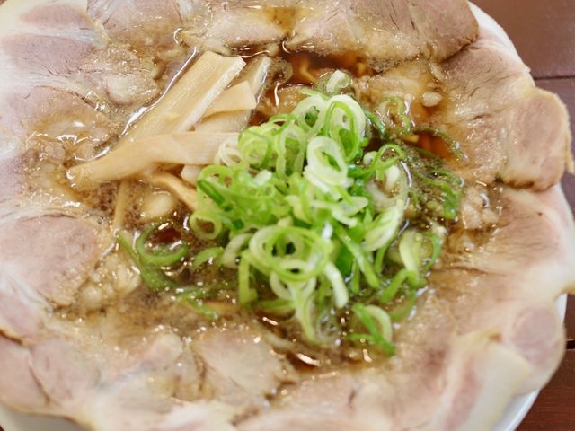 チャーシュー麺_尾道ラーメン 丸ぼし