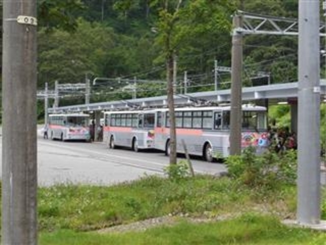 「扇沢駅」(長野県大沢市)_扇沢駅 扇沢売店