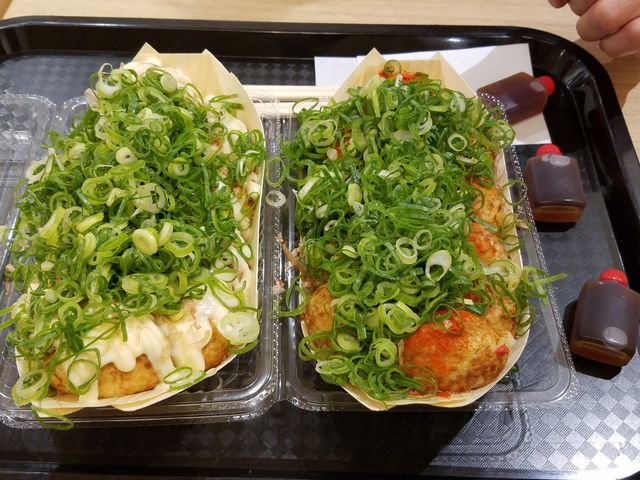 ねぎがどっさりです。_元天ねぎ蛸 SUNAMO店