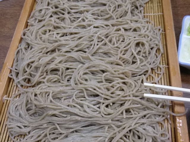 おにひら(3人前せいろ盛) \1700_そば処おにひらひるかみ店