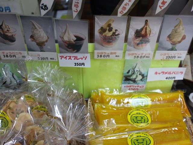 種類もいろいろ_わっさむ かぼちゃの王国