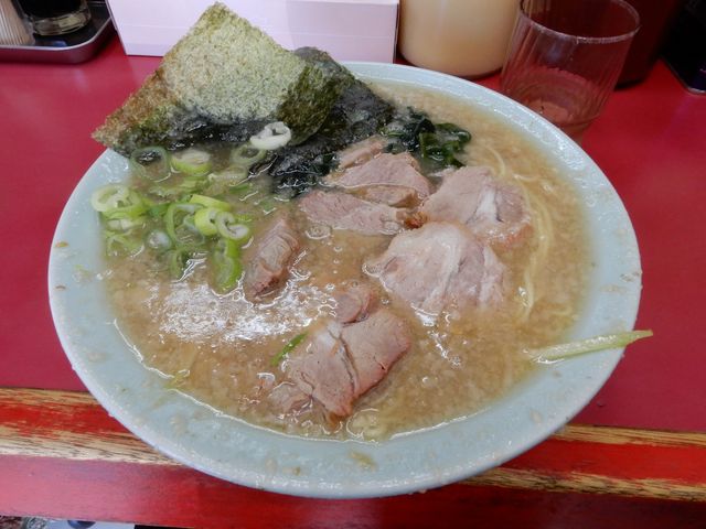 これが日本一のラーメンです_ラーメンショップ牛久結束店