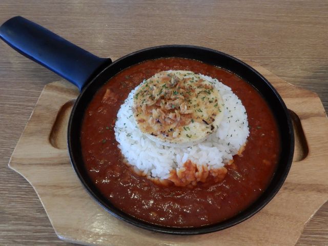 中央はカマンベールチーズです_ココスひたち野うしく店